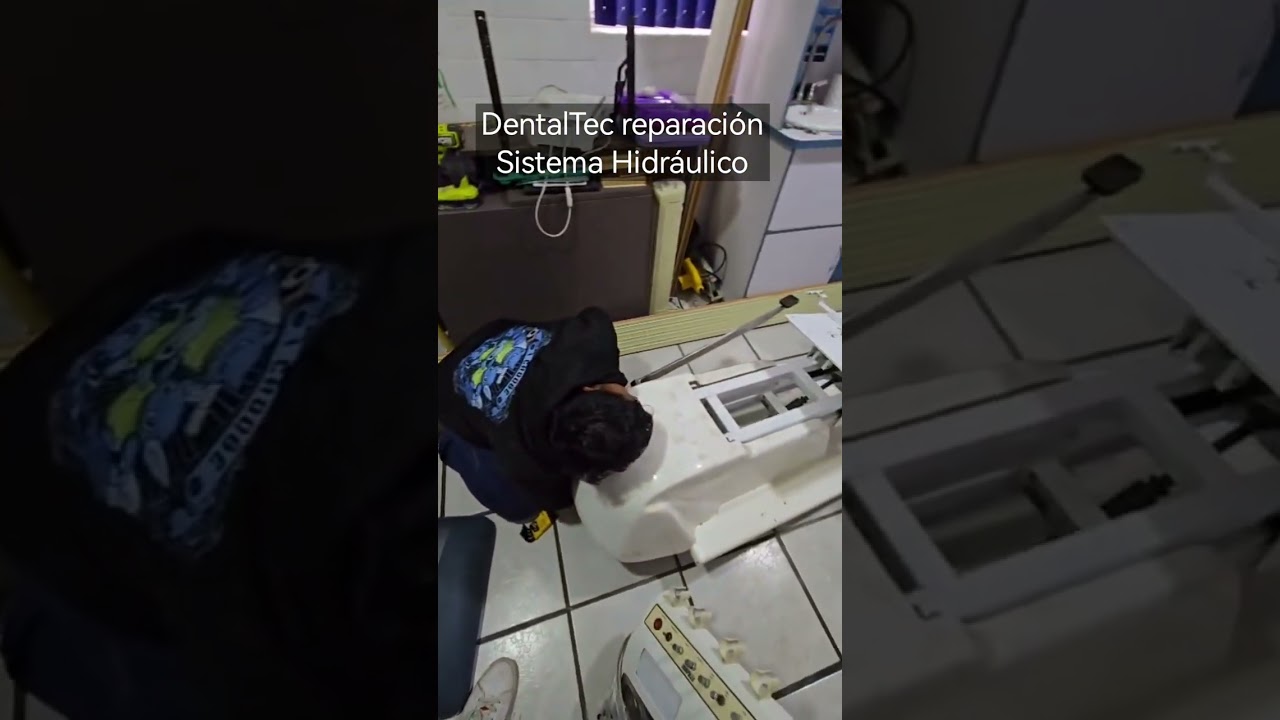 DentalTec reparación base Hidráulico