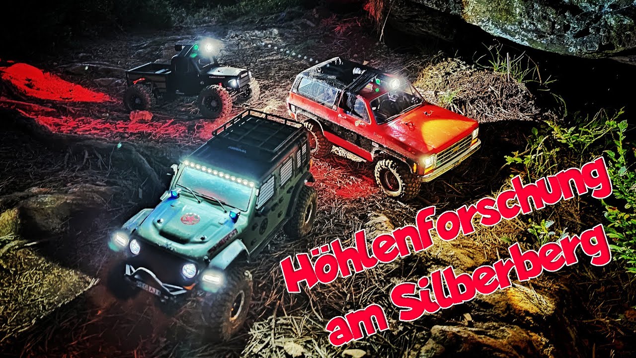 Höhlenforschung am Silberberg
