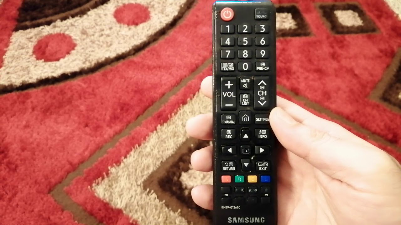 How to Use Samsung 4K UHD Smart LED TV Remote Urdu
