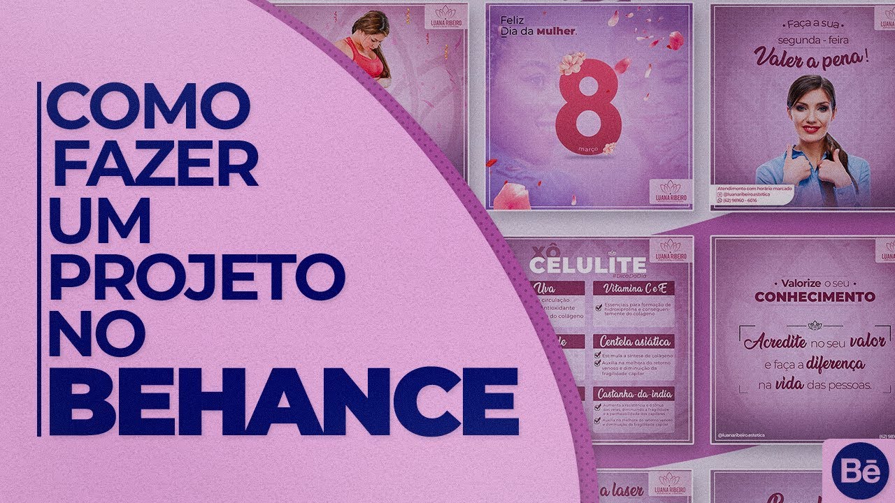 COMO CRIAR UMA APRESENTAÇÃO PARA O BEHANCE (PORTFÓLIO) | TUTORIAL
