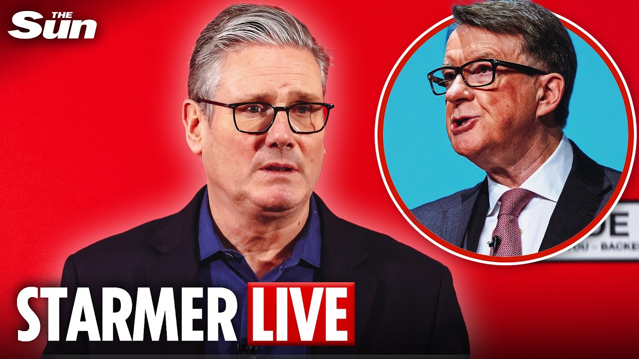 LIVE: Starmer in Hertfordshire as PM vows to focus on cost of living amid Mandelson fallout