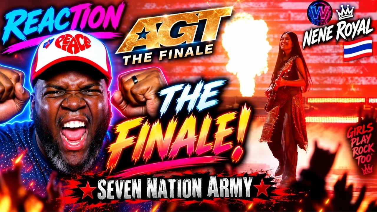 NENE ROYAL &ndash; Seven Nation Army | AGT FINALE Reaction 🔥