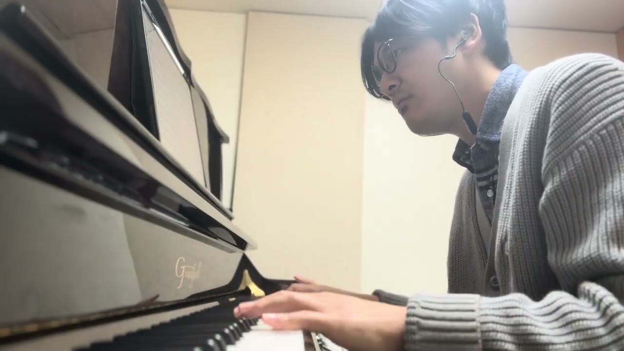 バキバキ童心です(Piano Solo Jazz Waltz arr.)