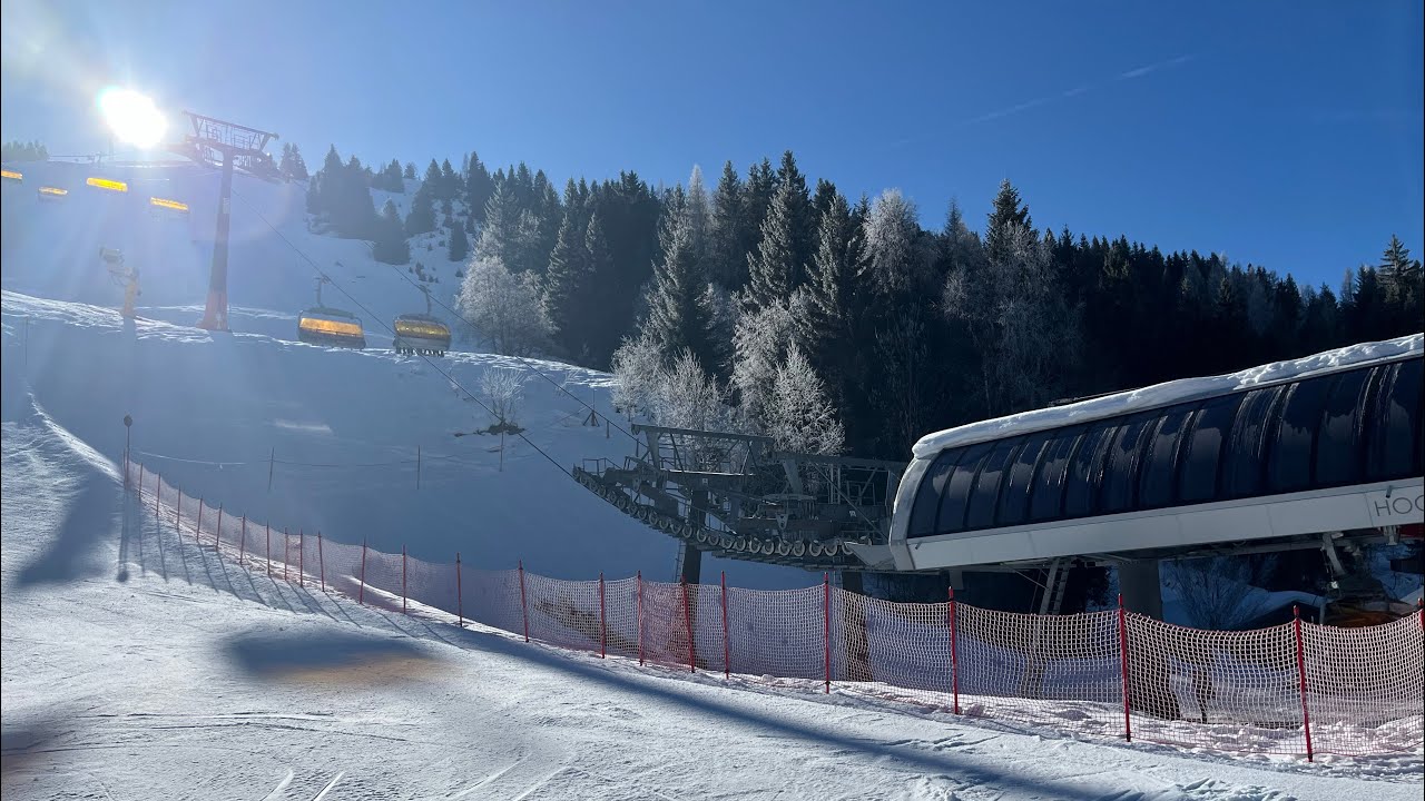 Hochmaisbahn Maria Alm 6er Sessel