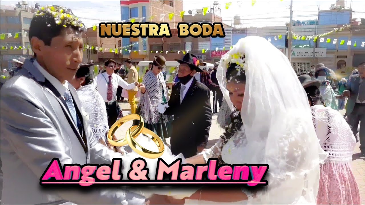 matrimonio de Angel y Marleny 2022 Amantaní_ Juliaca