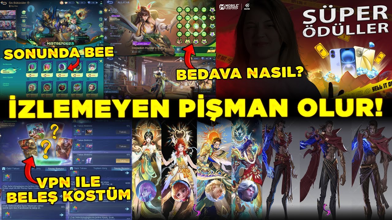 VPN İLE BELEŞ KOSTÜM LESLEY MİYAVKAR NASIL ALINIR YENİ ETKİNLİK & KOSTÜMLER YENİ REVAMPLAR VE DAHASI