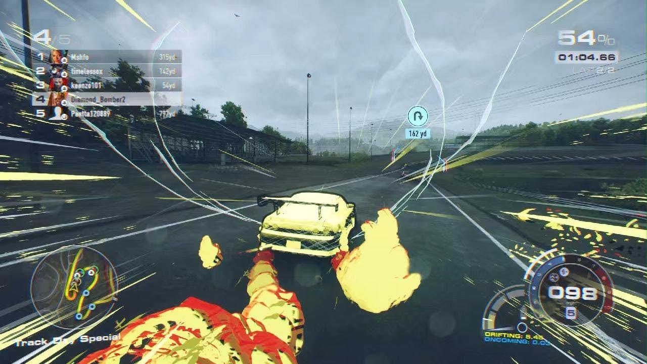 Need for Speed Unbound Straight Fire 1:33:03