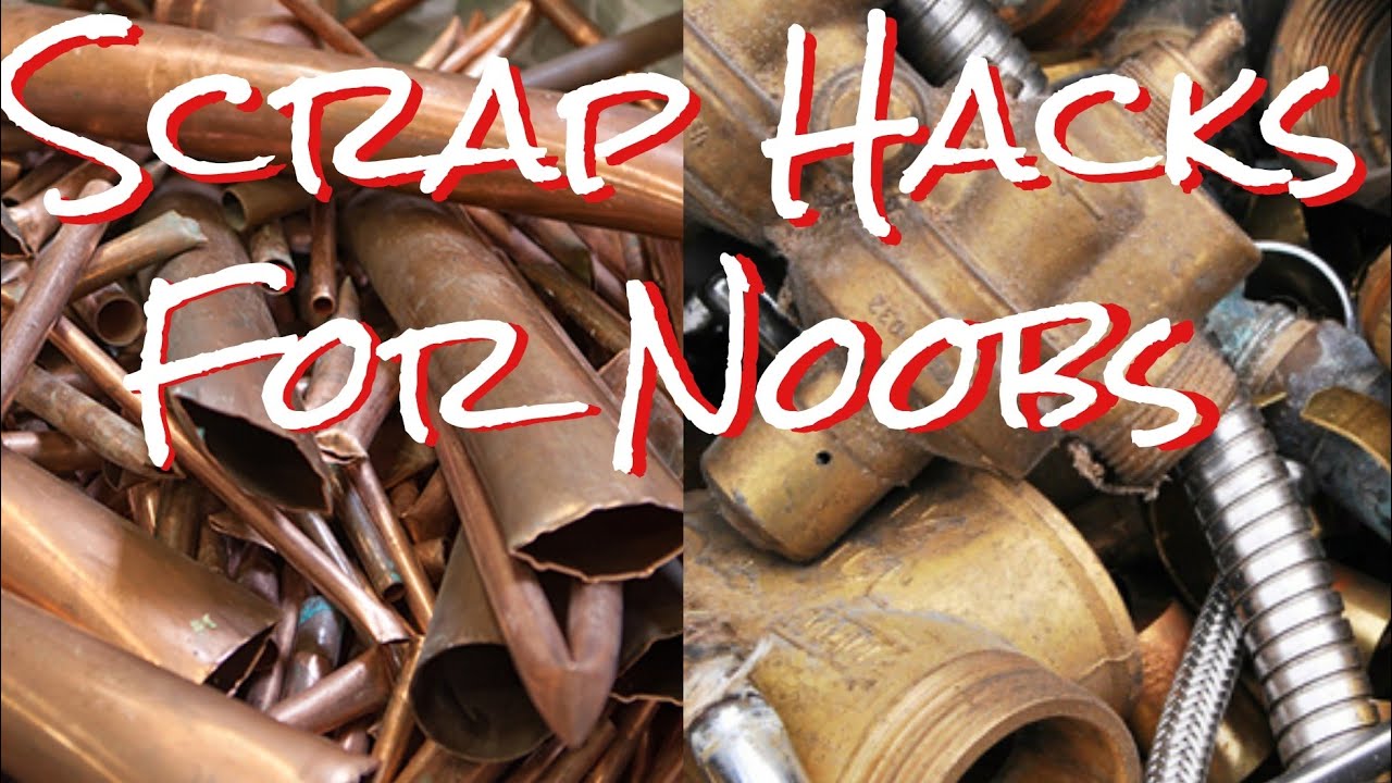 Cleaning Copper And Brass Hacks - Scrap Metal For Beginners - Tips And Tricks 2021