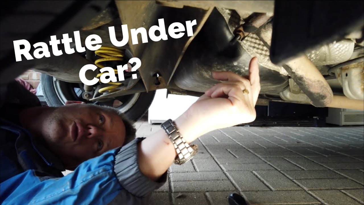 CityBug Tinny Rattle From Under Car, Peugeot 107 Citroen C1 Toyota Aygo What Is It? How To Repair