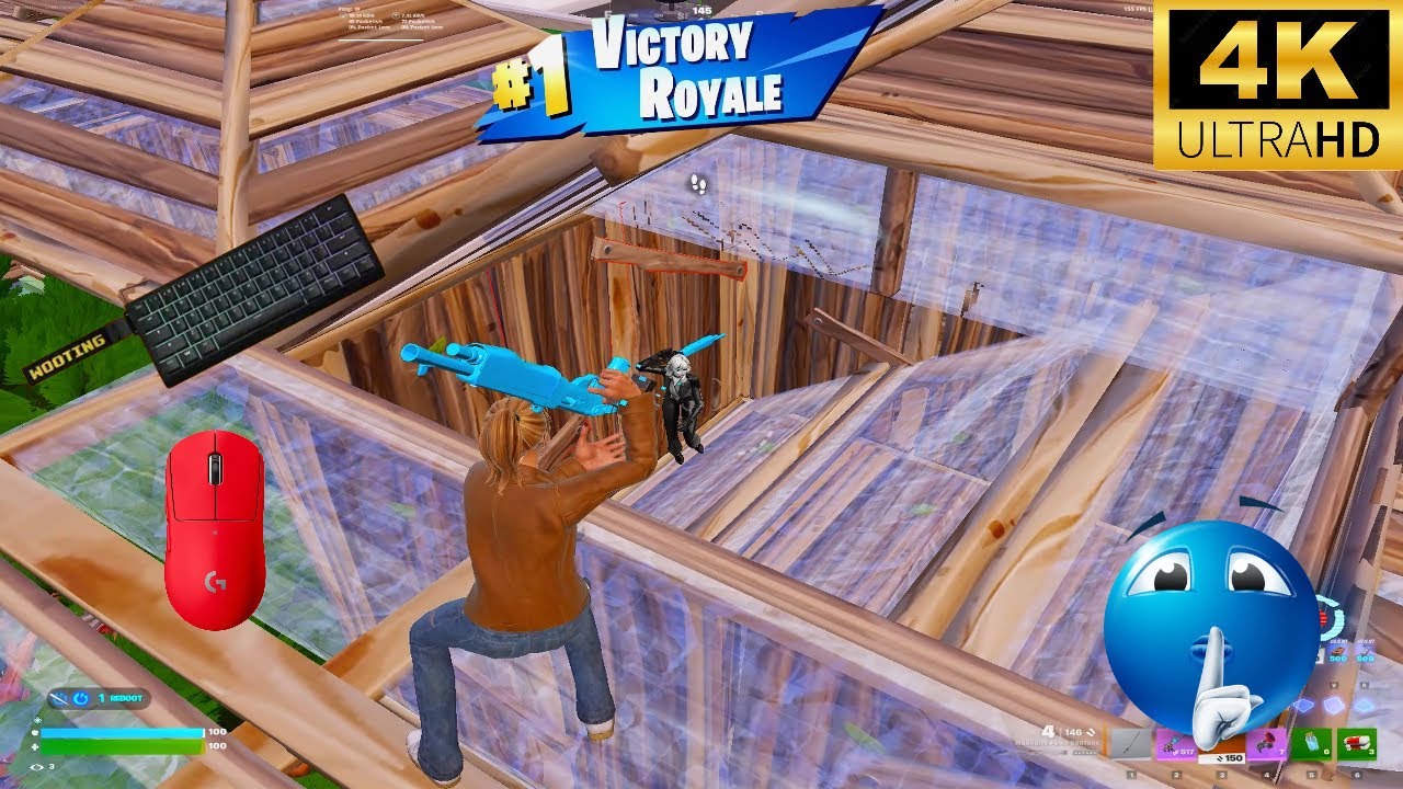 ranked reload (destroyed the lobby)🔥 | keyboard ASMR👂 | 4K+240FPS😴😴