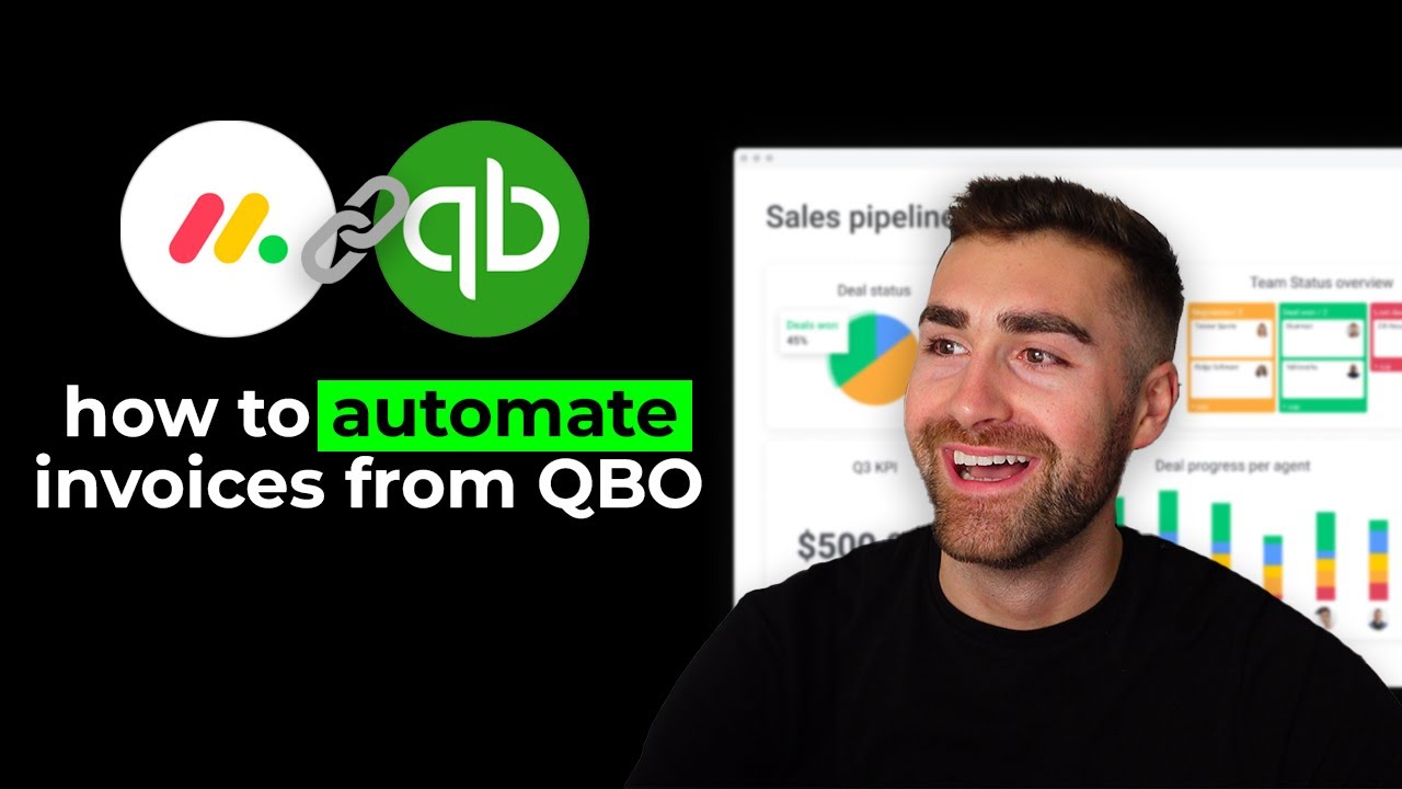 How To Automatically Send Invoices From Quickbooks In monday.com