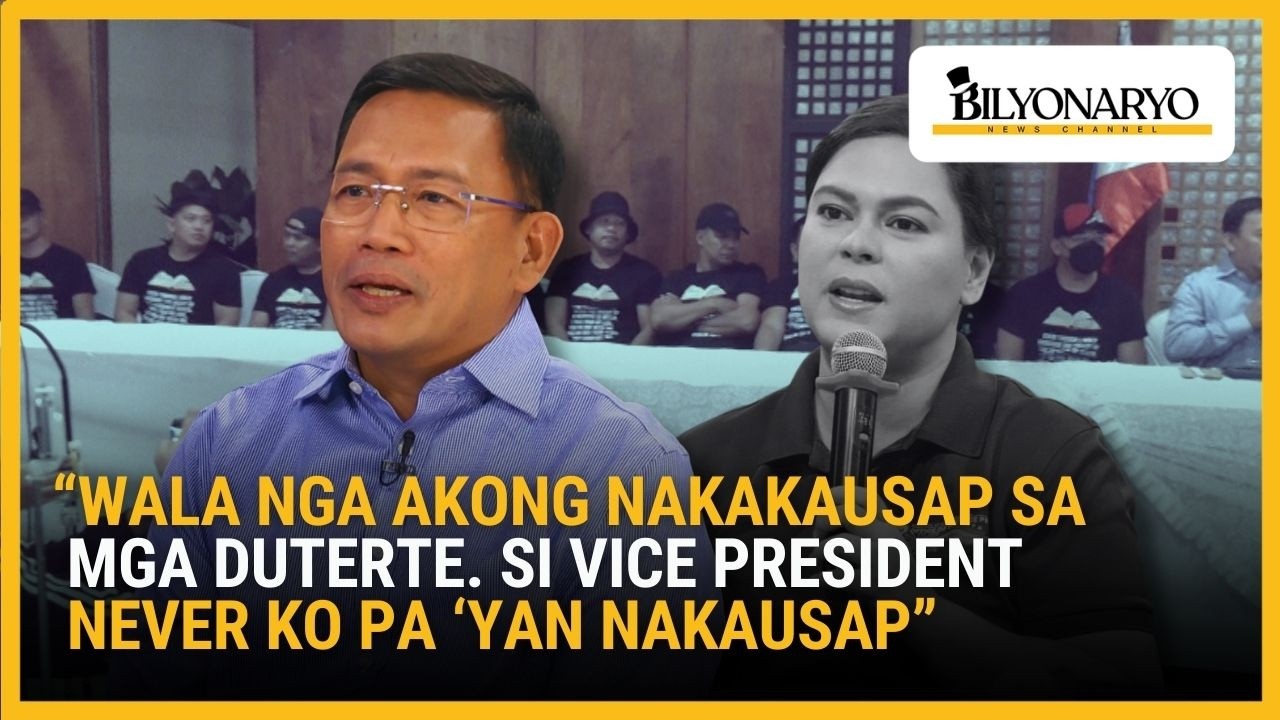 Atty. Levito Baligod, pinabulaanan na ang mga Duterte ang nasa likod ng 18 ex-soldiers