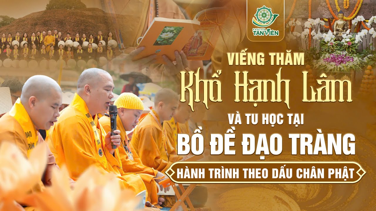 Khám phá Khổ Hạnh Lâm Và Tu Học Tại Bồ Đề Đạo Tràng | HÀNH TRÌNH THEO DẤU CHÂN PHẬT–Chùa Khai Nguyên