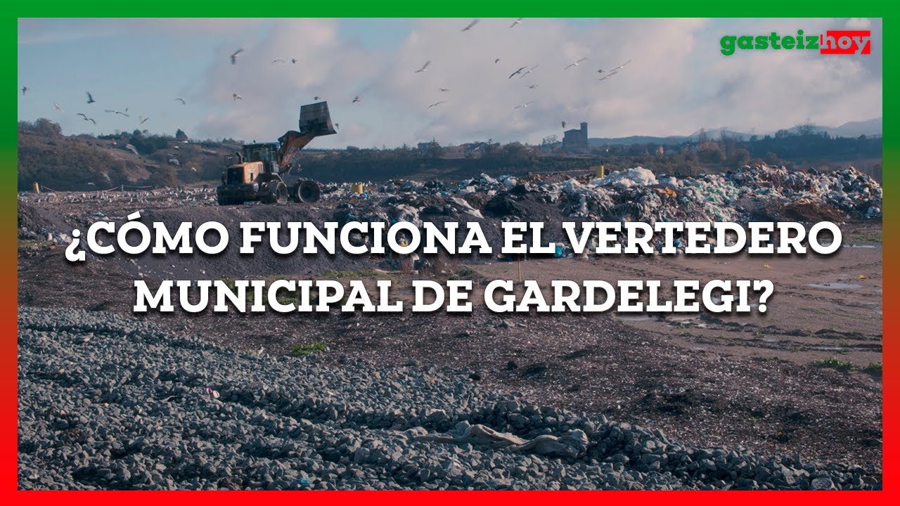 ¿Cómo funciona el Vertedero Municipal de Gardelegi?