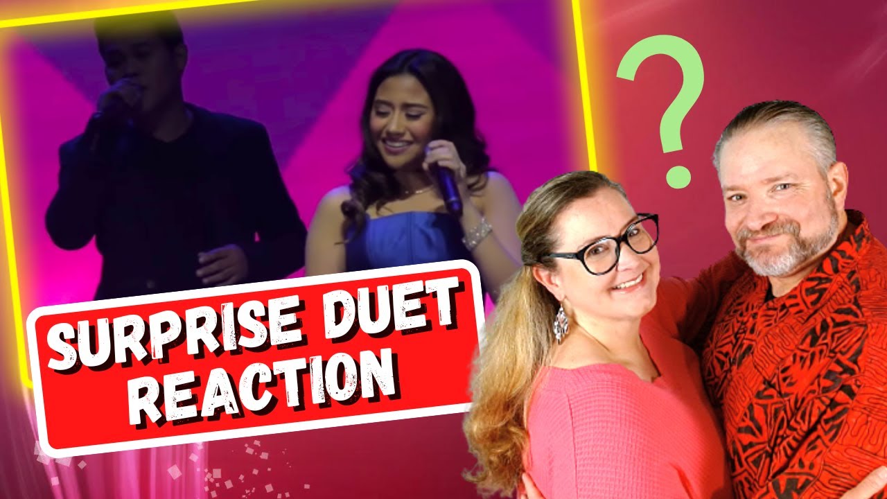 First Time Reaction to Morissette and Marcelito - Secret Love Song Duet