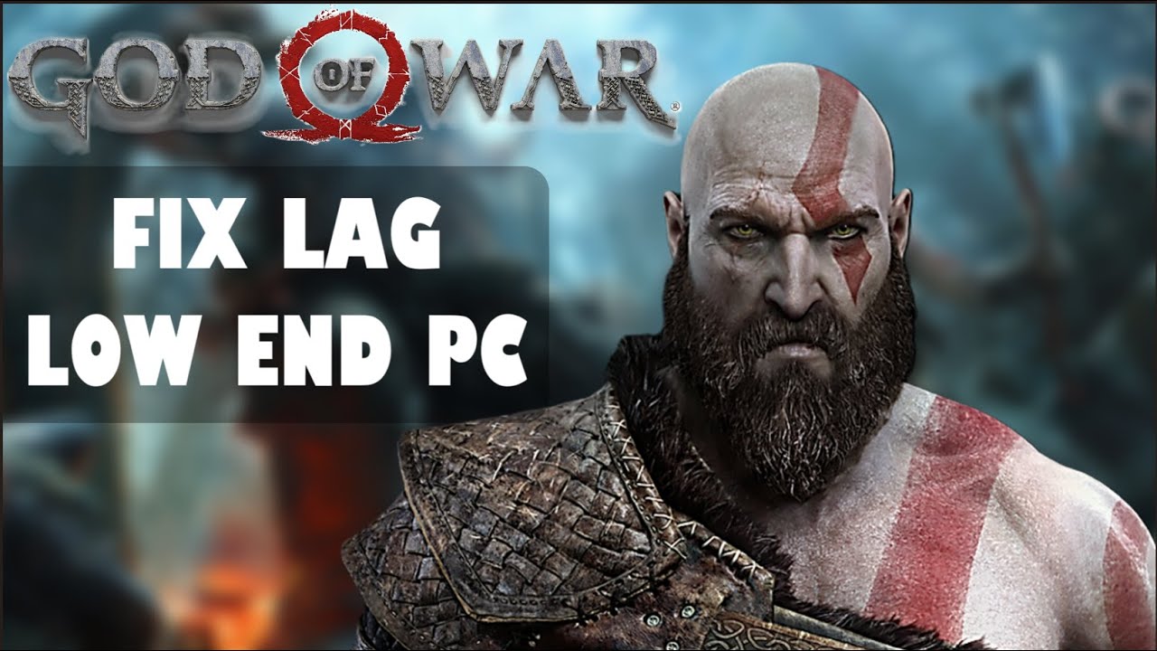 Ultimate Guide: How to Run God of War Smoothly on Any Low-End PC!