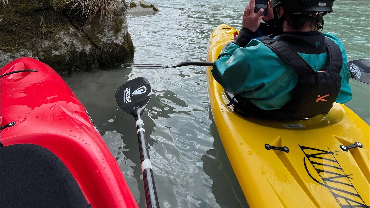 New zet kayaks ninja on Lofer 🥷🔥
