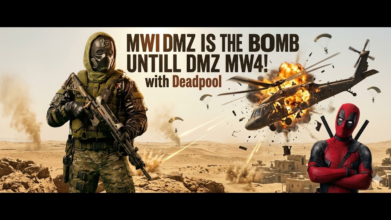 MWII DMZ Is the Bomb till DMZ MW4 ! with Deadpool