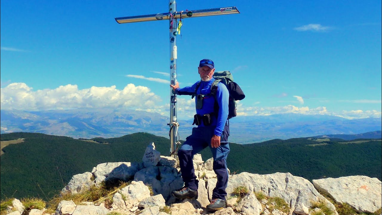 Monte Tarino - Monte Tarinello - Monti Simbruini - Vallepietra