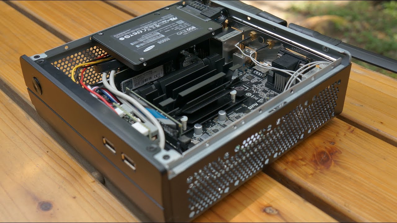 Sub $400 Silent 4k Video SFF PC / HTPC Build Guide (Project Kyrie)