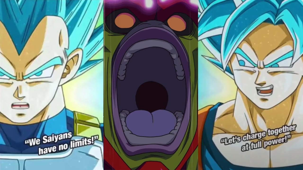 Dbz Dokkan Battle Ultimate Red Zone Artificial Life Forms Stage 6 Super Heros Mission