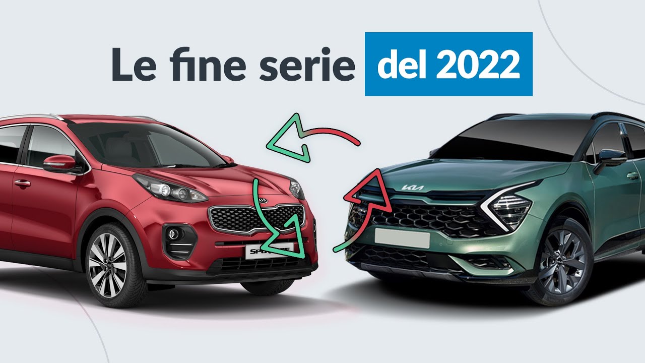 Offerte auto 2022: quelle da tenere d'occhio tra Km0 e FINE SERIE