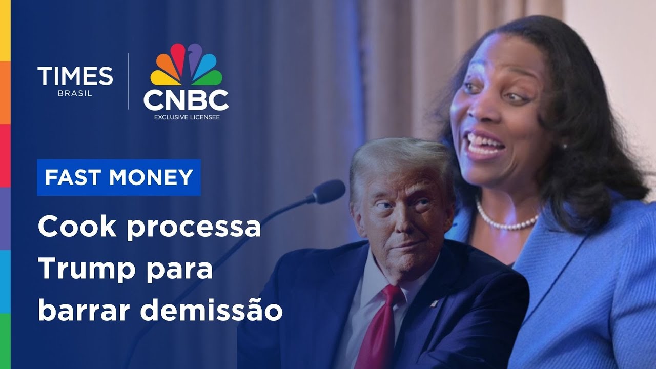 Trump enfrenta processo histórico após demitir diretora do Fed; entenda desdobramentos