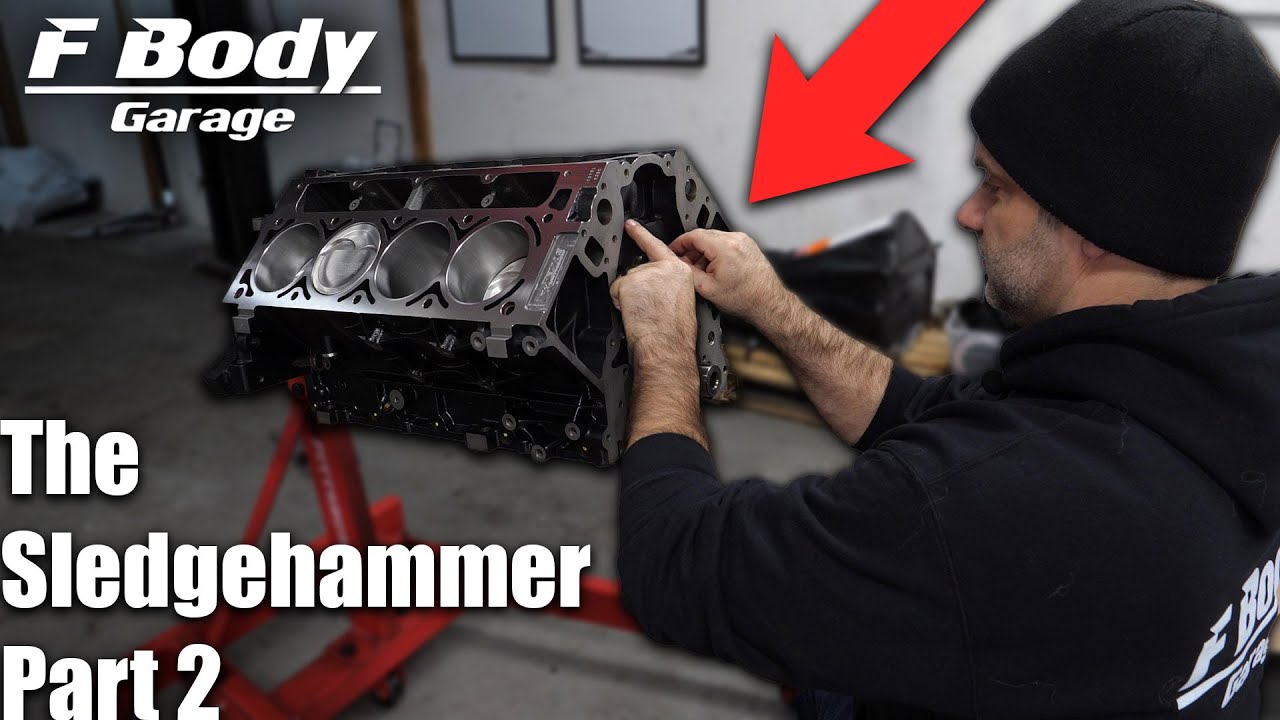 Assembling Bens Texas Speed Brawler Series Sledgehammer 408 Stroker