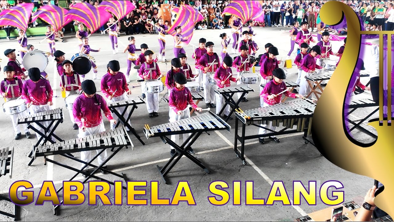 Gabriela Silang Elementary School Drum and Lyre Corps | 2nd CCDBLAI 