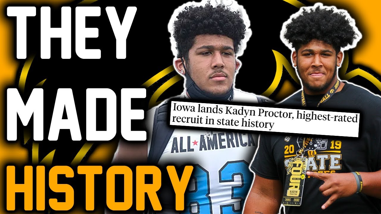 IOWA Football MADE FIVE STAR HISTORY (Biggest Recruiting Win Ever?)