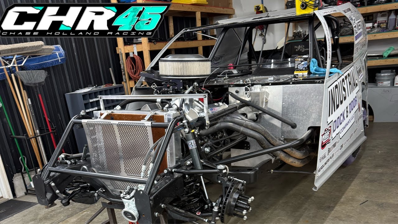 Гонки в Иллинойсе зажигают друг друга — подготовка в Burwell Motorsports