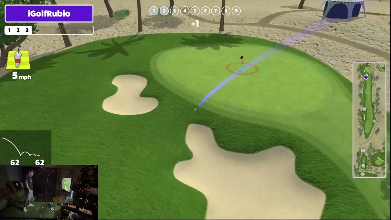 Emirates Golf Club - MashUP