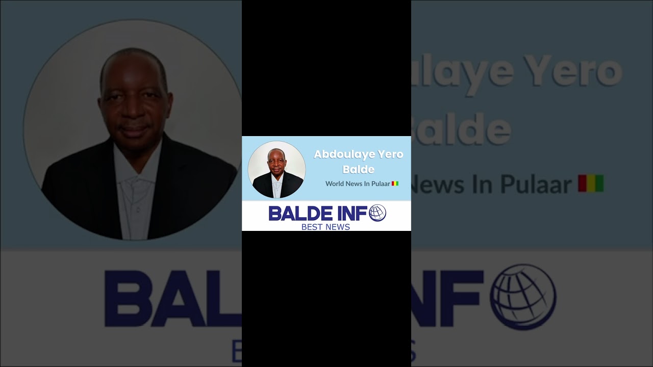 Alpha Cond&eacute; #baldeinfo #lifeisbutadream #africanpolitician #greenscreen #whatsappstatus