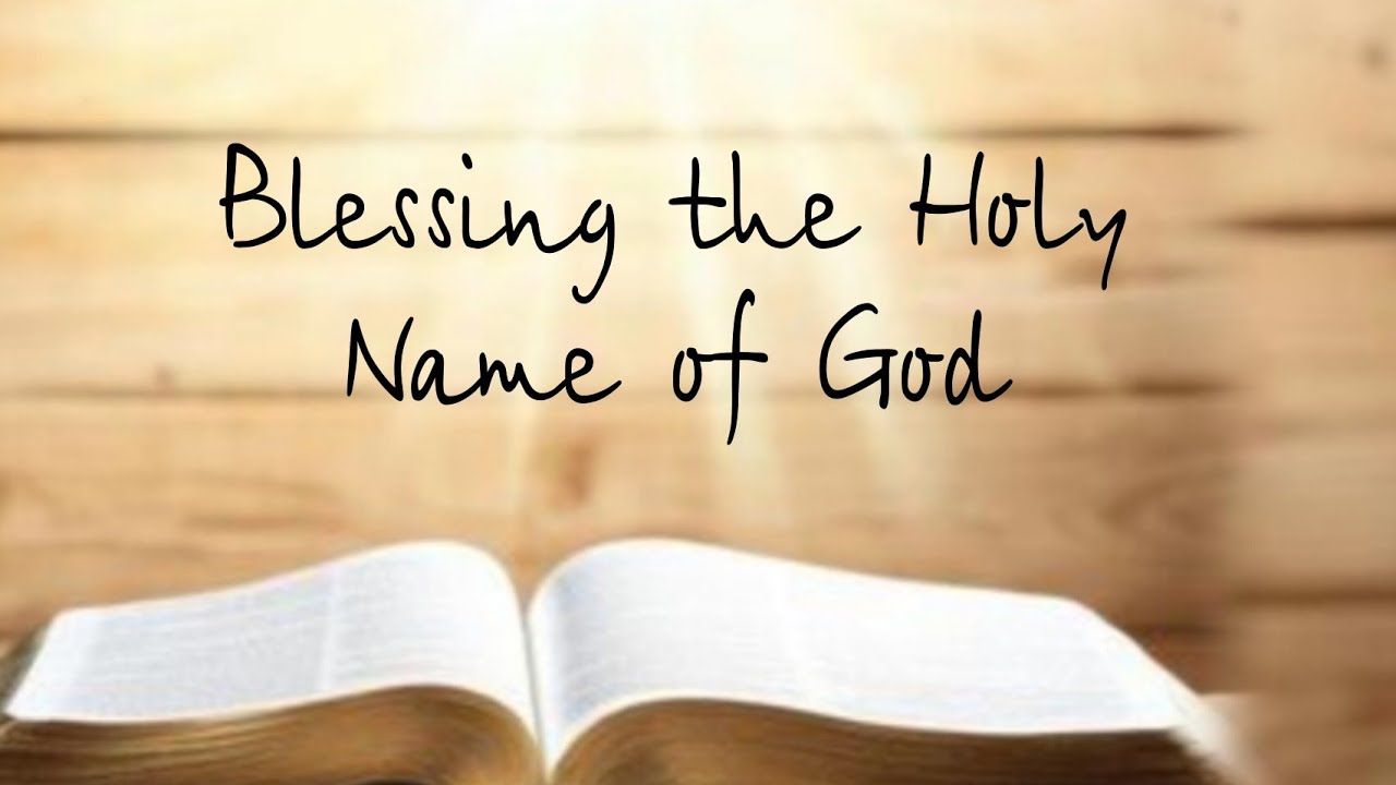 Blessing the Holy Name of God || Ptr. Glenda Siclegen 