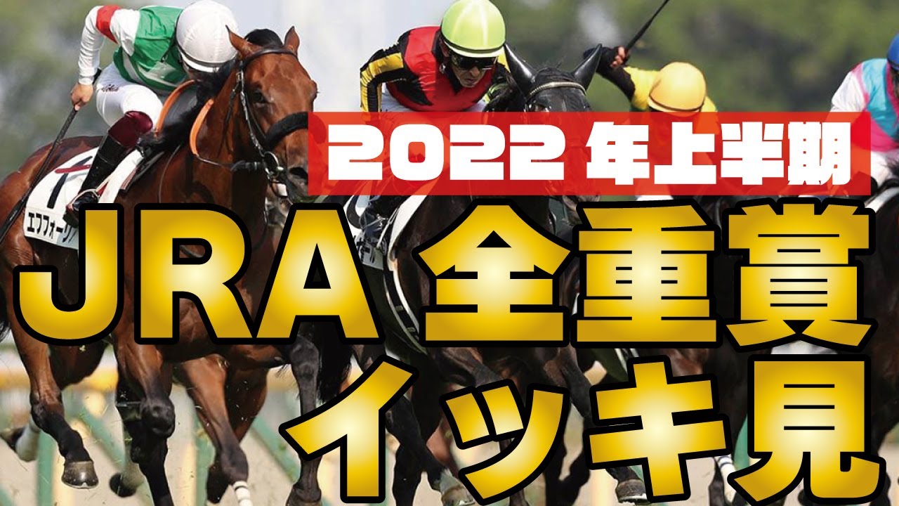 ＜2022年上半期＞JRA重賞全レース、イッキ見！ @Go Keiba動画倉庫