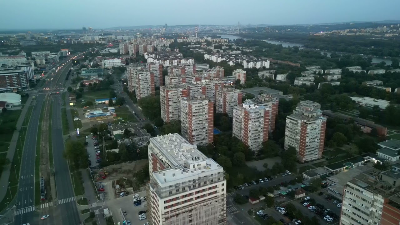 Jurija Gagarina, Blokovi, Novi Beograd