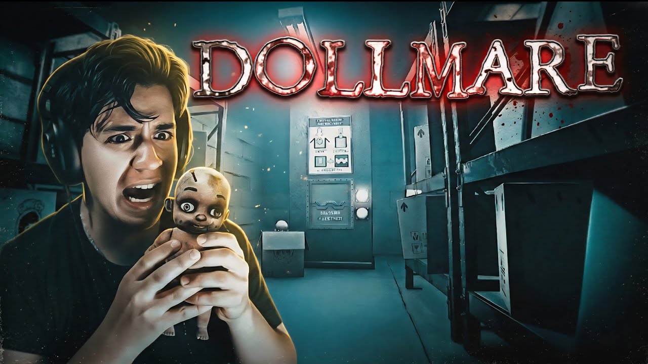 Este juego NO te deja dormir… 😨 | El juego de muñecas que te observan | Dollmare Gameplay