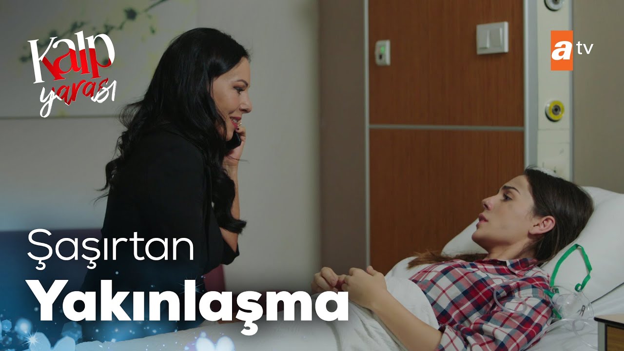 Azade, Ayşe'yi yangından kurtarıyor! - Kalp Yarası