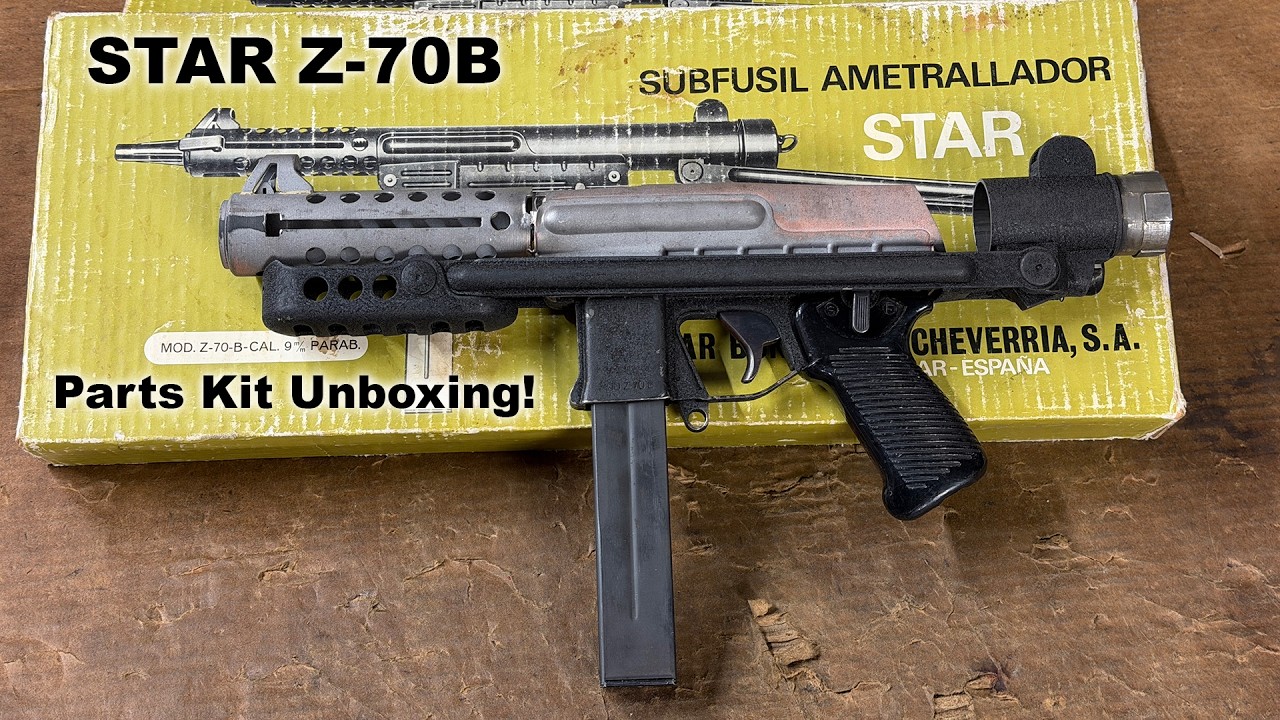 Распаковка комплекта запчастей Star Z70!