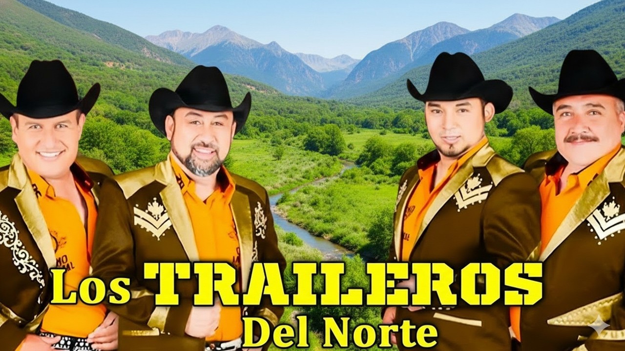 Los Traileros Del Norte 🎀 Las Mejores Canciones 🎀 Mix Para Pistear 2026