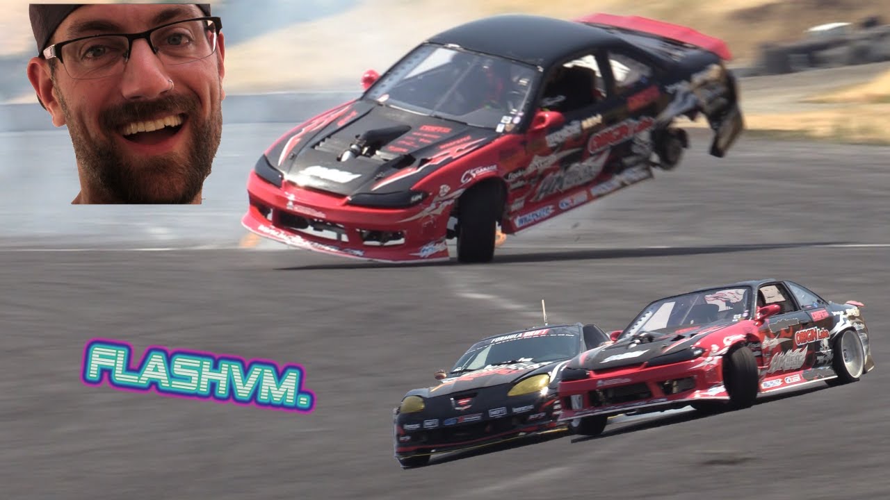 Matt Field / Julian Jacobs practice day at Thunderhill and Super D car prep