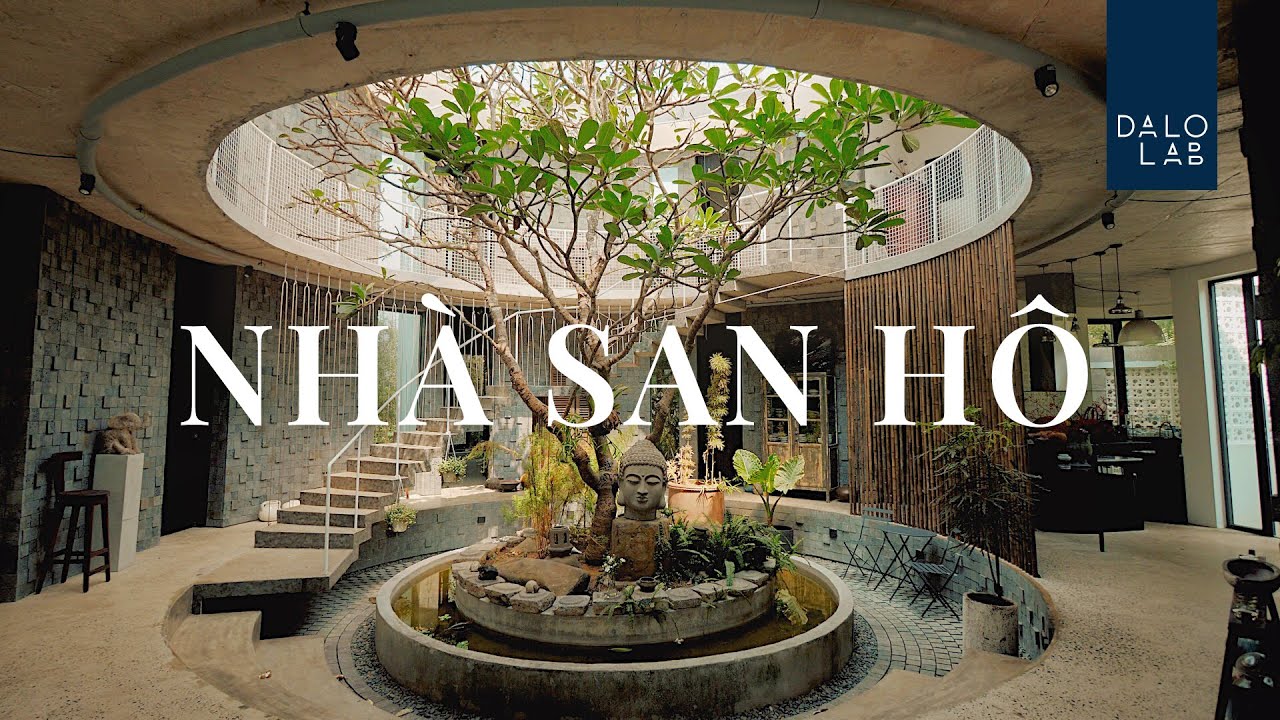 Biệt Thự CONTEMPORARY ART 2800 m2 độc đáo tại HỒ TRÀM | DALO LAB