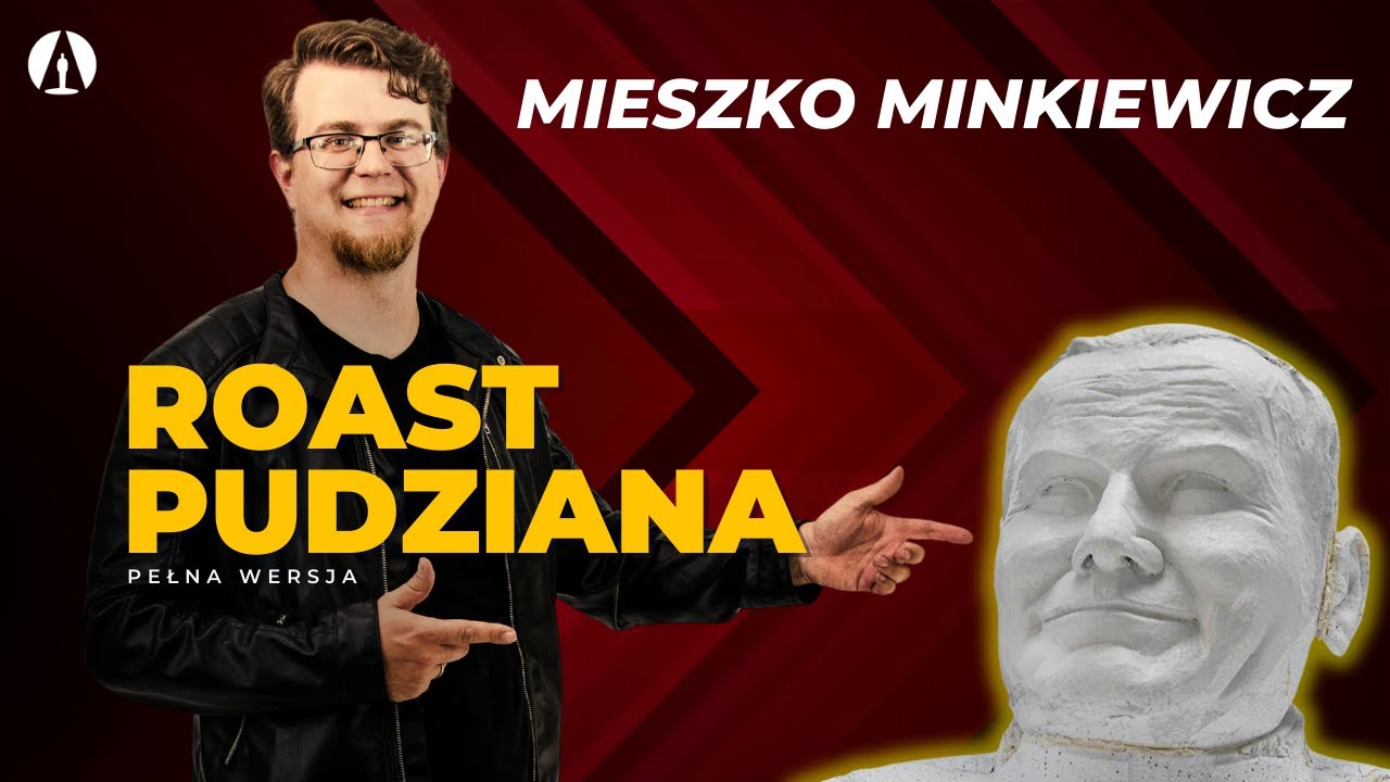 MIESZKO MINKIEWICZ - Roast Pudziana (pełna wersja) | Stand Up | 2024