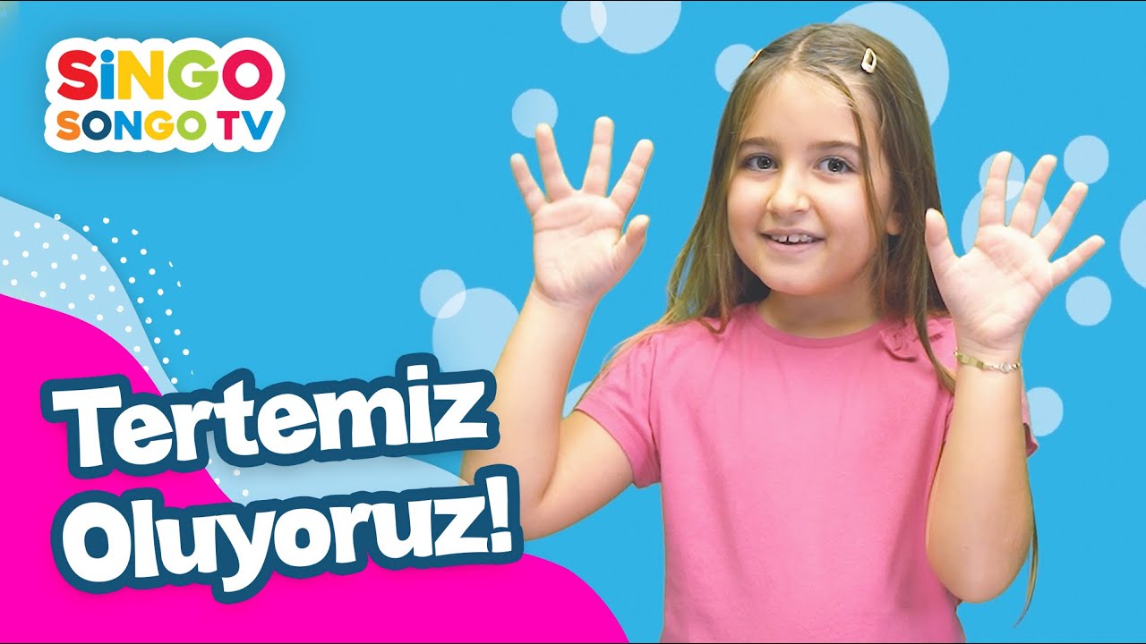 TERTEMİZ OLUYORUZ 🧼🚿 - SİNGOSONGO TV I ÇOCUK ŞARKILARI 🎵