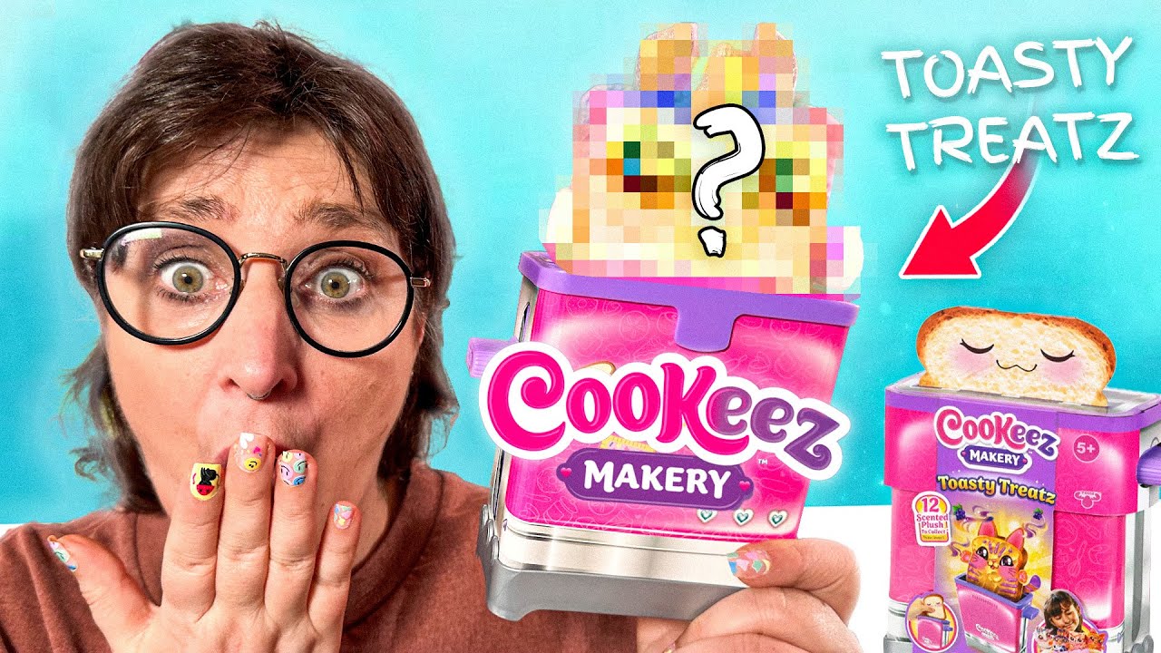 TOAST Plüschtiere? Die VIRALEN Duft Plüschtiere von Toasty Treatz! (Mistery Toaster - Cookez Makery)