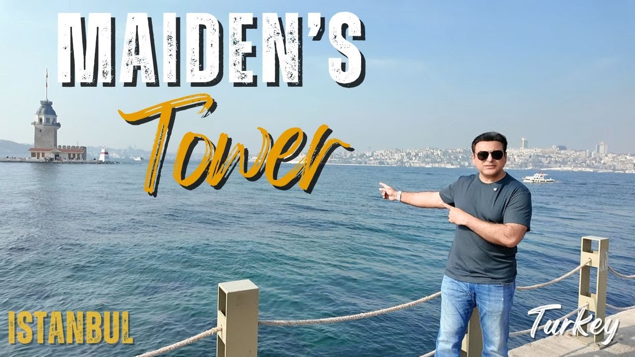 Maiden Tower Istanbul | The Iconic Landmark of Turkey 🇹🇷 | Bilal Sher