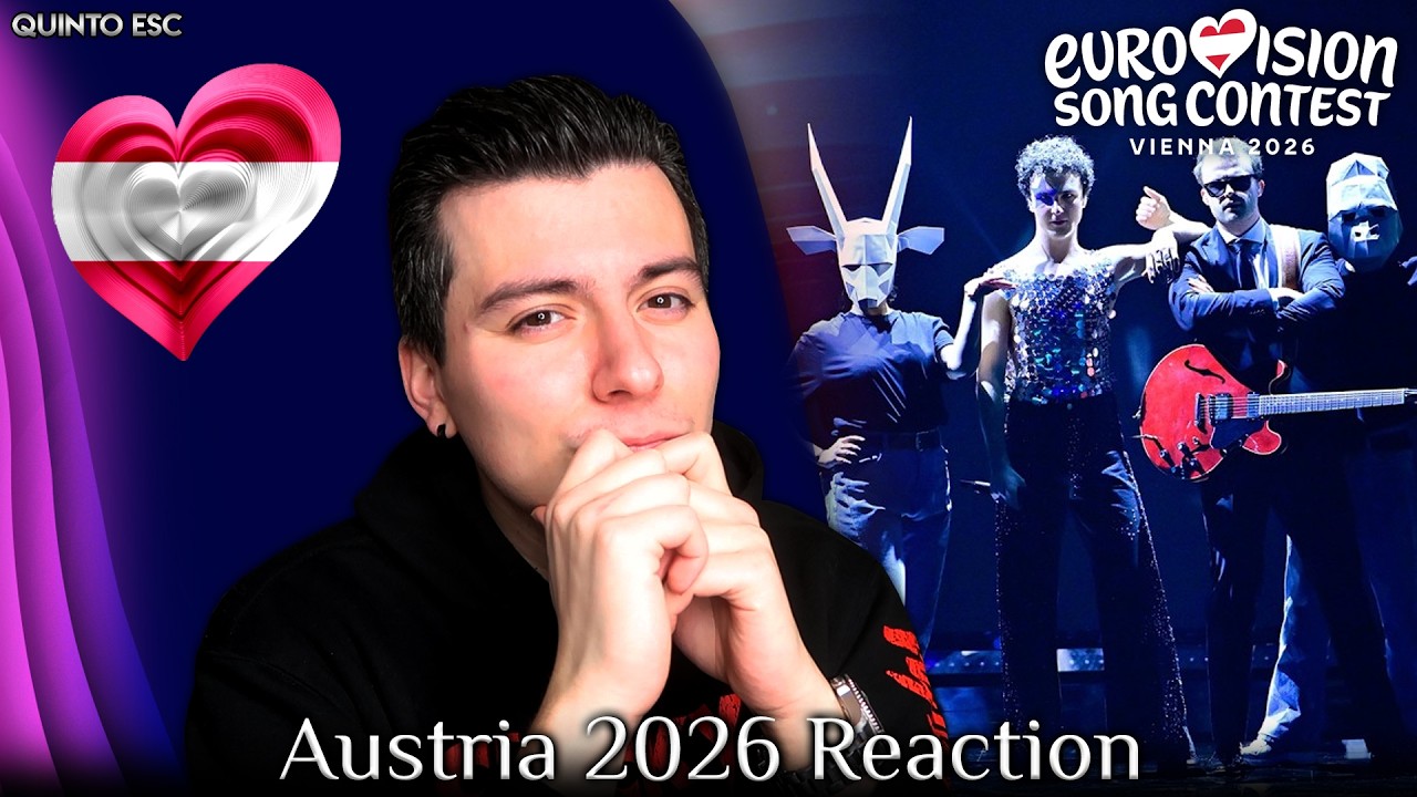 Cosmó - TANZSCHEIN Reaction - Eurovision 2026 (Austria) - Quinto ESC