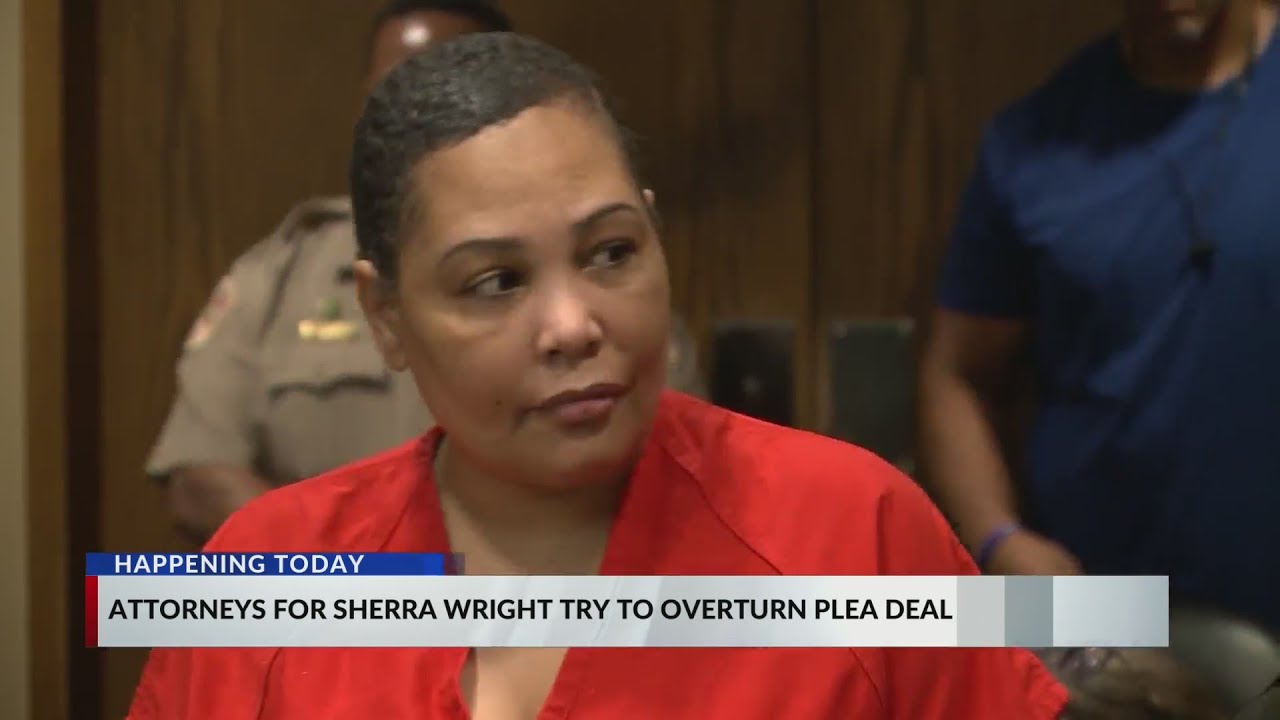 Sherra Wright in court