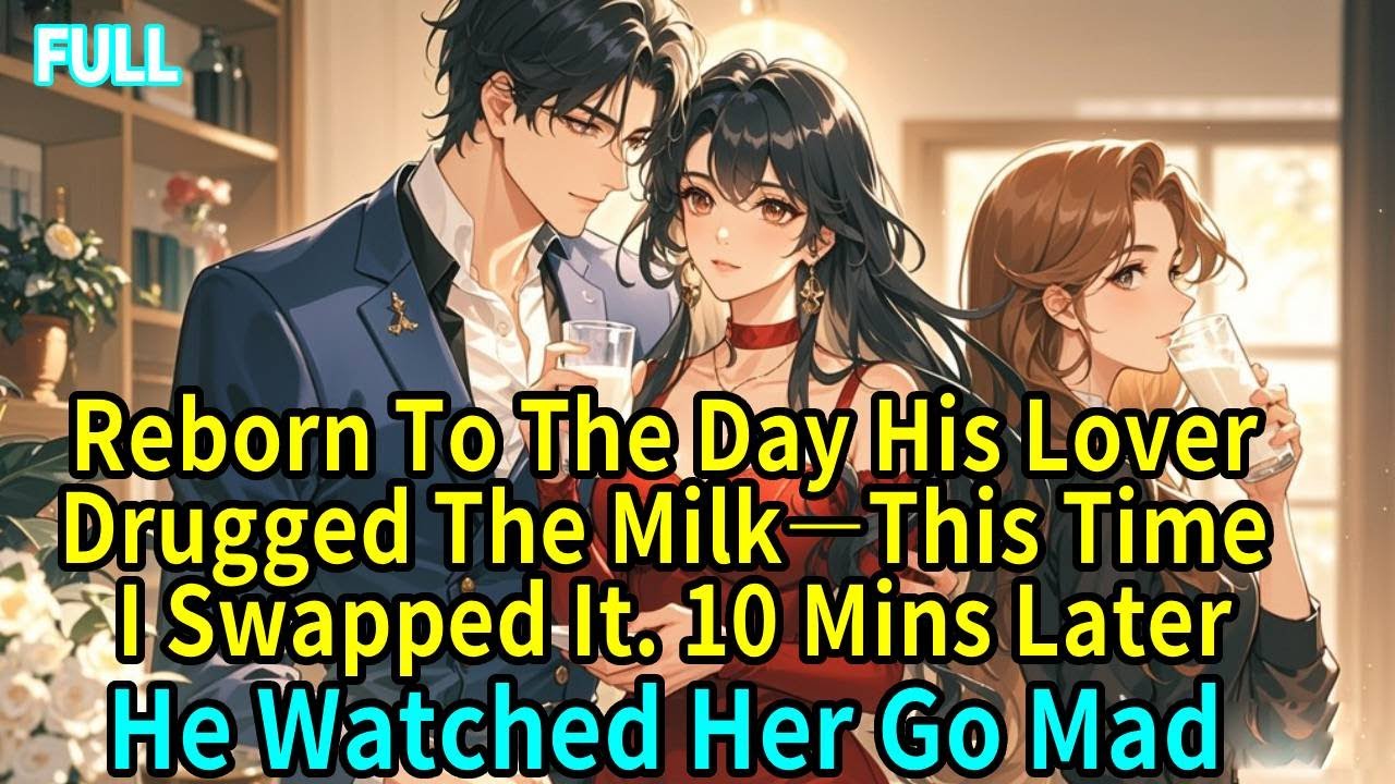 Reborn To The Day His Lover Drugged The Milk—This Time I Swapped It.10 Mins Later, He Watched Her ……