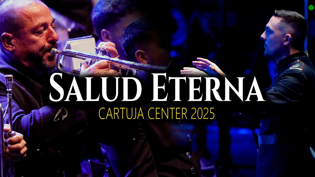 [4K] SALUD ETERNA | Cartuja Center 2025 | Lágrimas de Dolores | Desde Triana